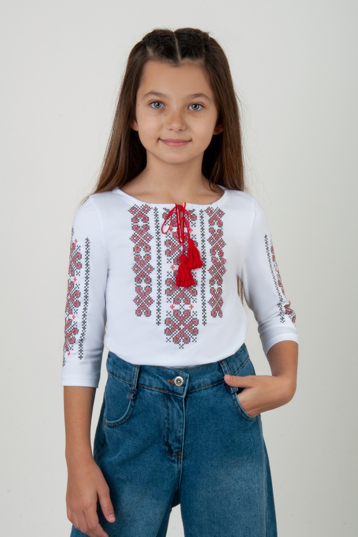 Вишиванка для дівчат 